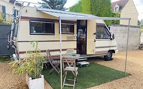 Camping-car vintage insolite